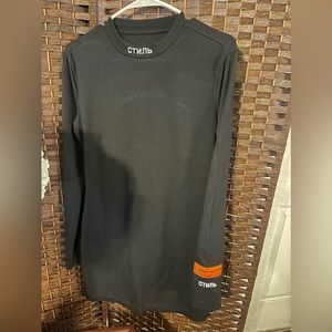 Heron Preston
Heron Preston Logo-Patch Crewneck Mini Dress